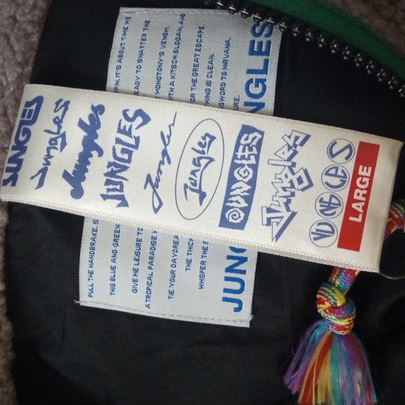 🆕⭐ JUNGLES JUNGLES Sherpa fleece embroidered jacket - Picture 14 of 15